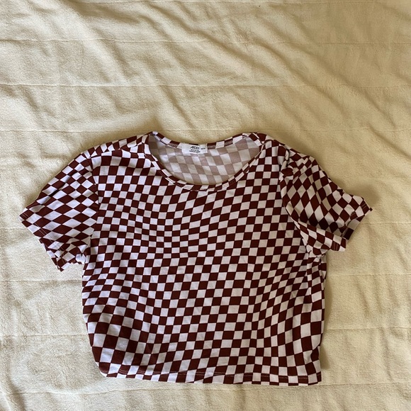 Checkered T-shirt - Picture 2 of 3
